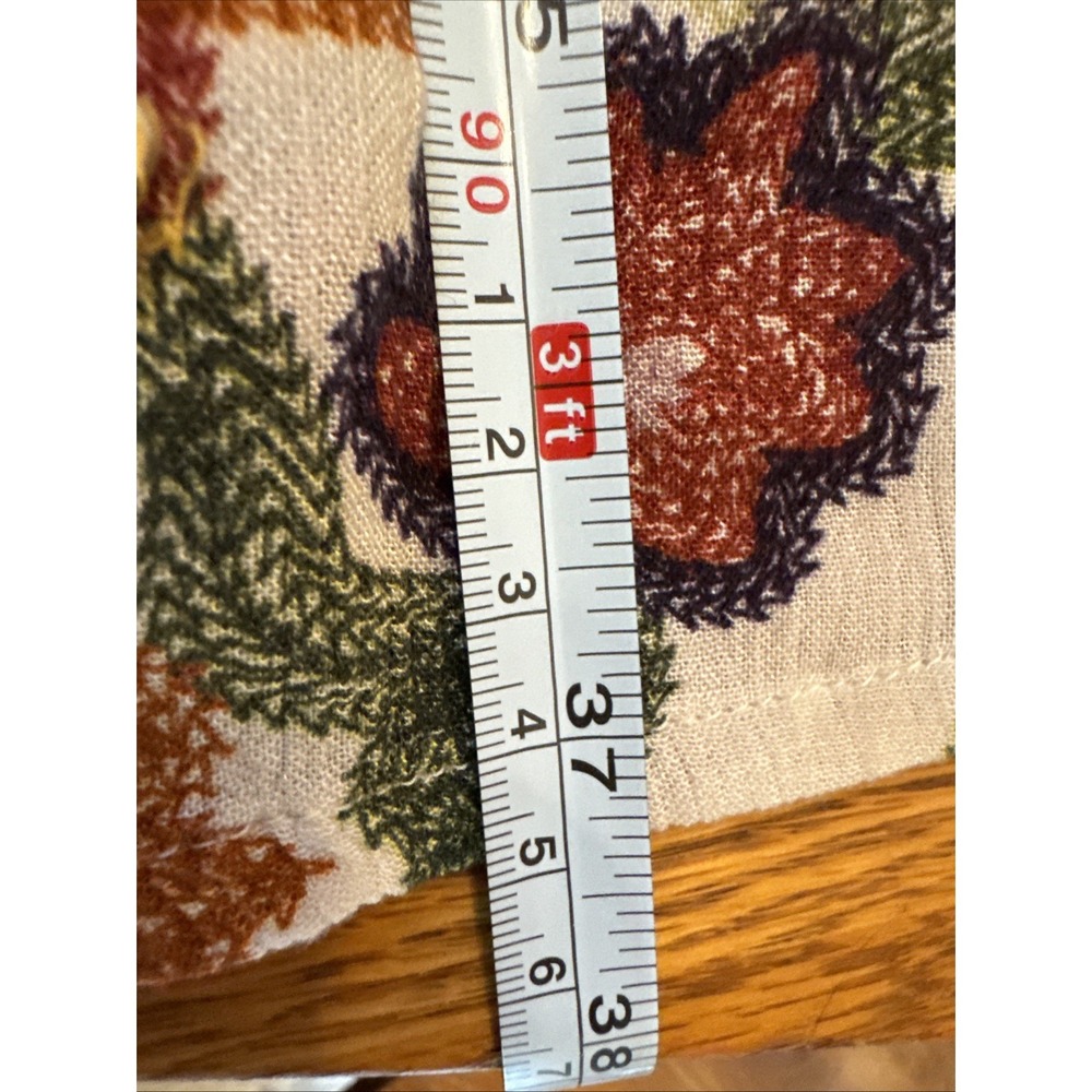 Soft Surroundings Small Boho Colorful Embellished Sequin Maxi Skirt Earthy NWOT - Picture 9 of 9